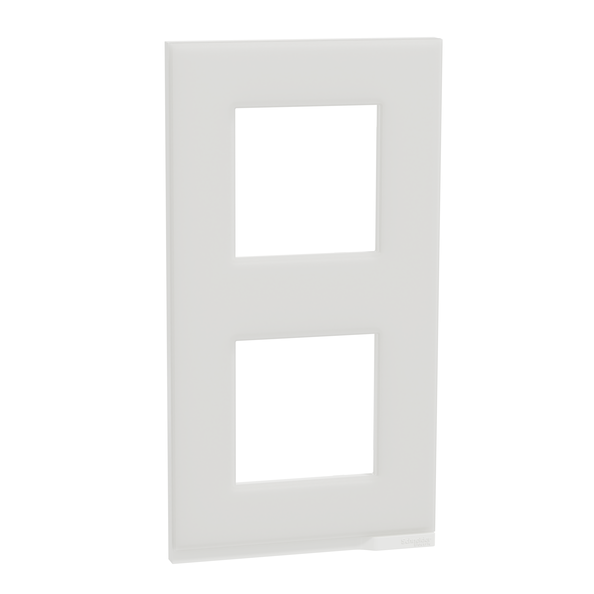 Plaque Double Verticale Legrand Graphimat - Réf. 82301 Ou 823 01, Pour Installation électrique