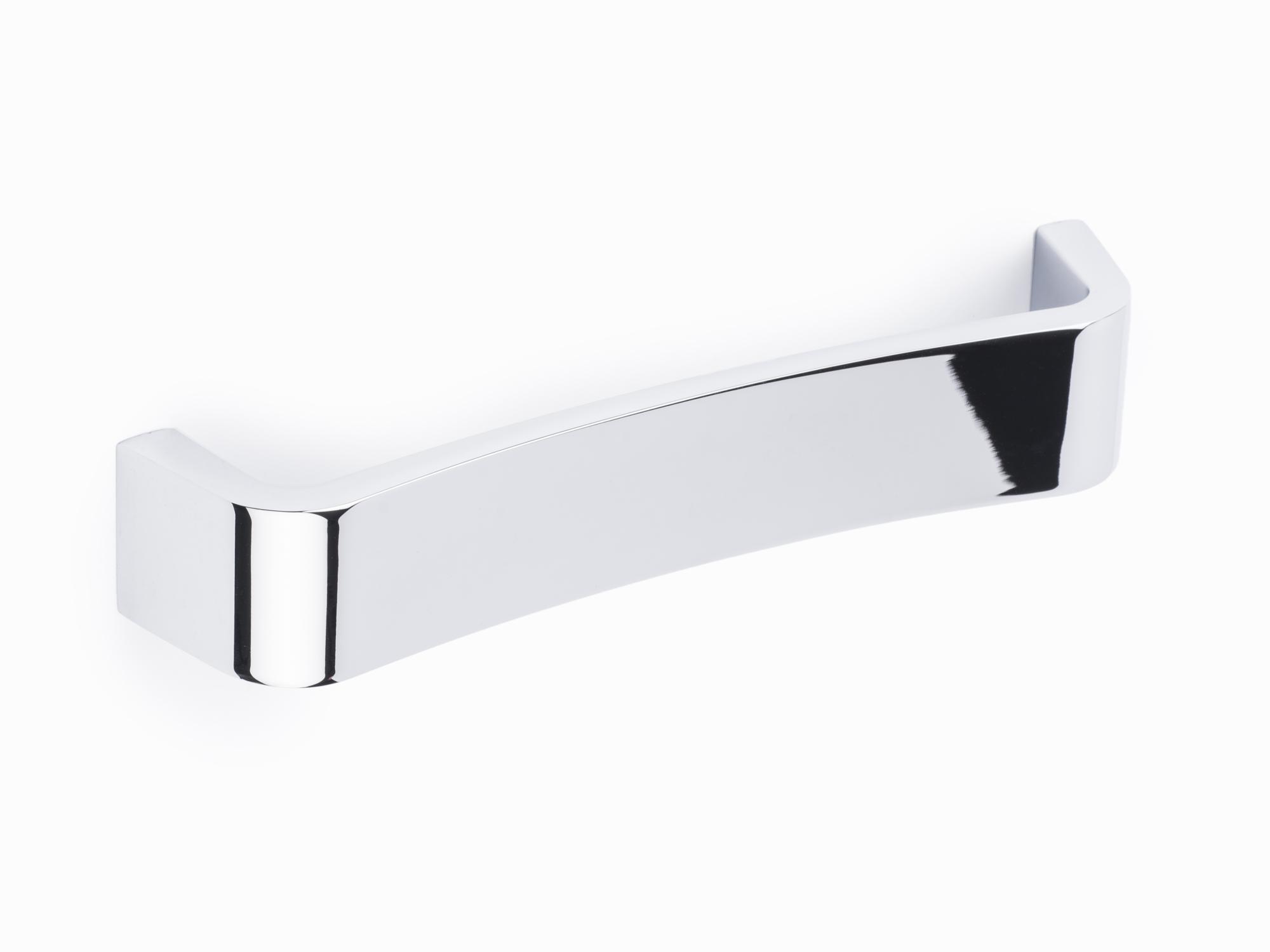 Poignée de meuble aluminium chromé REI entraxe 160 mm | Leroy Merlin