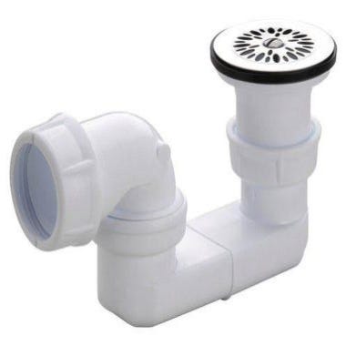F Fityle Siphon de douche à, débit d'eau de 90 mm 33 L/min, siphon de  receveur de douche, siphon de prévention des odeurs, siphon latéral, ARGENT  : : Bricolage