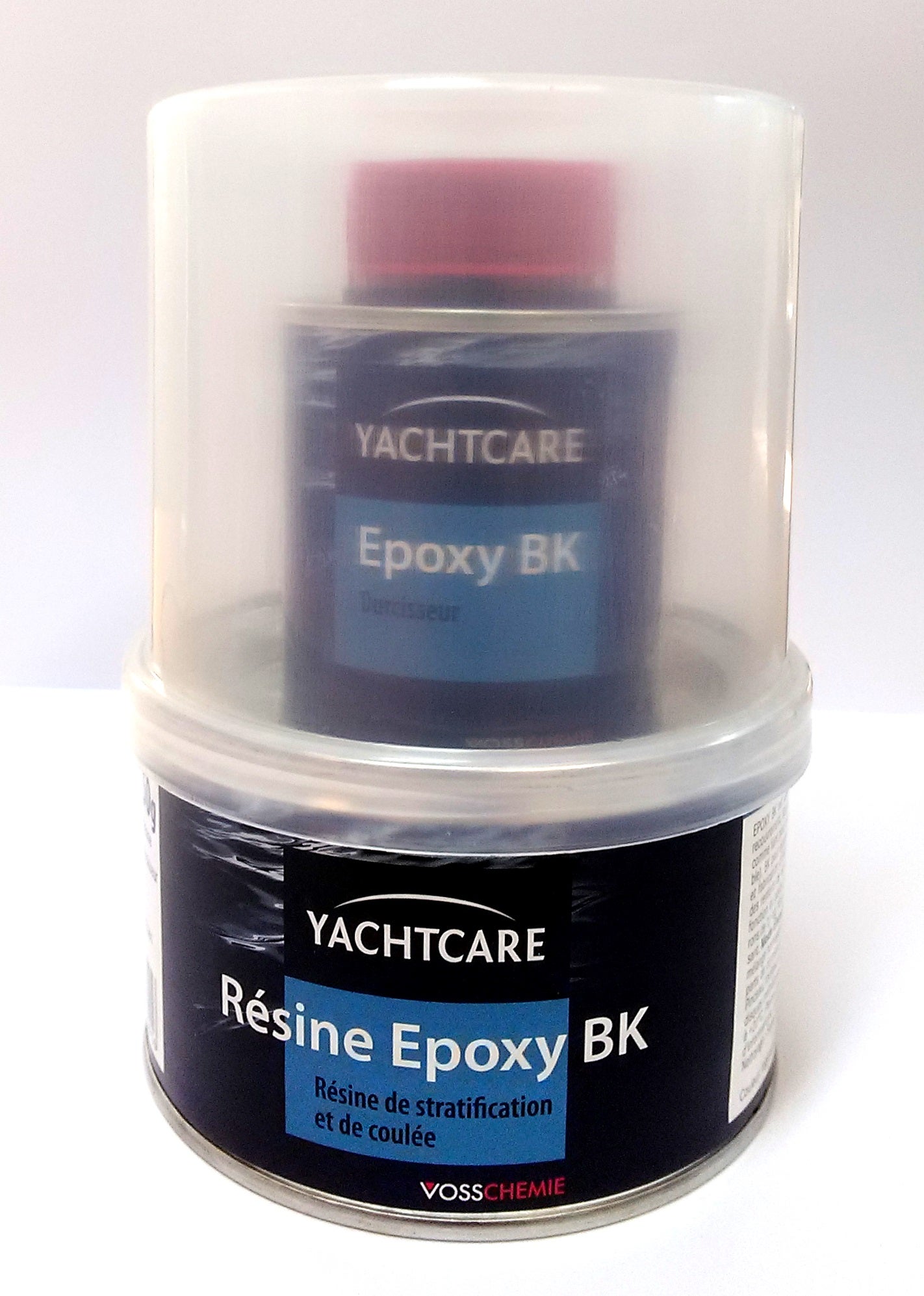 SOLOPLAST - Résine époxy R123 avec durcisseur - Réparation