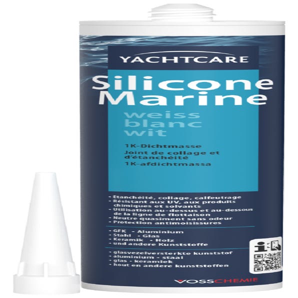 Super marine - Mastic polyester - 250 gr - Blanc SUPER MARINE RSP5350000 