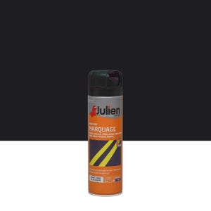 Bombe de peinture multi-supports JULIEN, Effet métal, argent 0.4 l