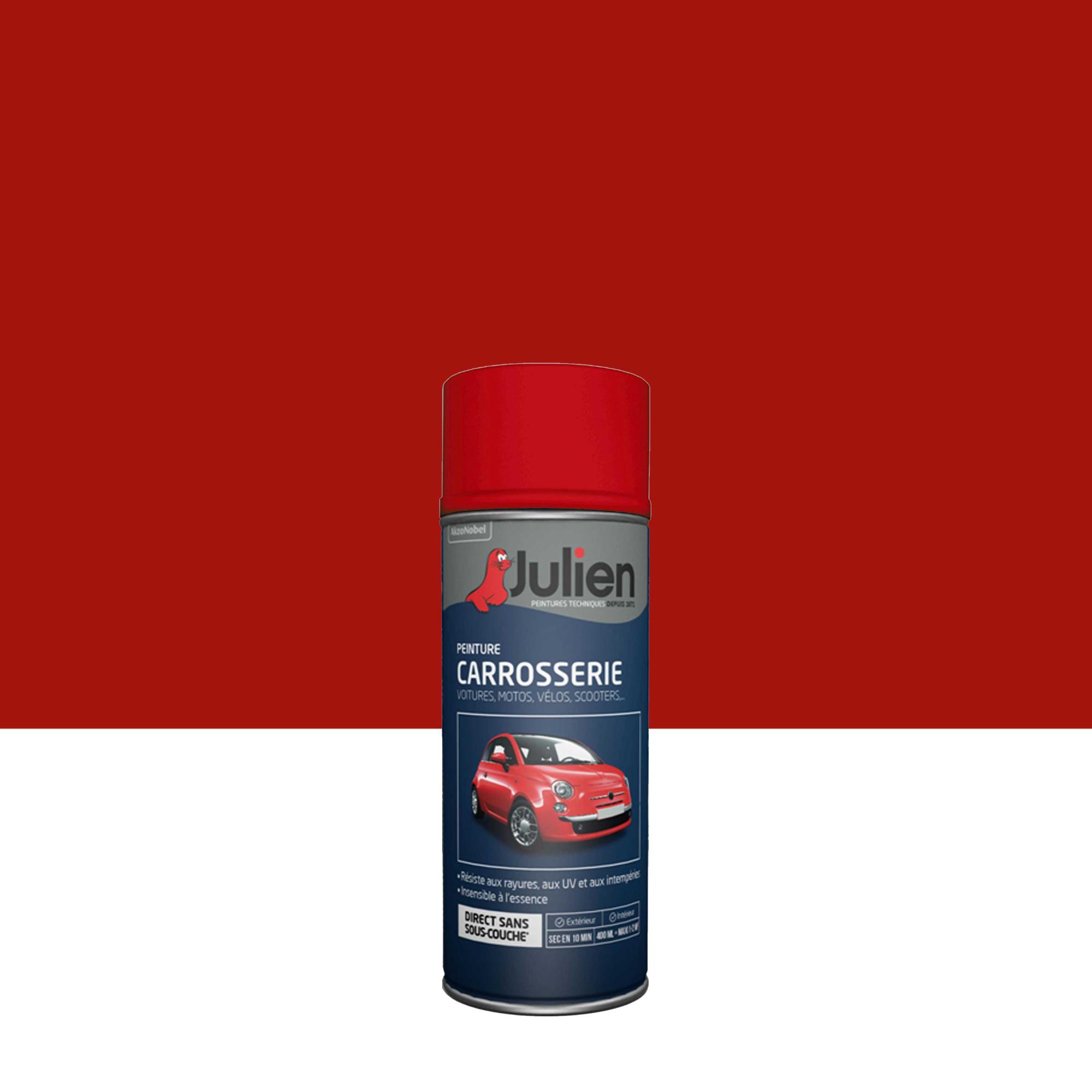 Peinture Aerosol Exterieur Carrosserie Julien Rouge Sang Brillant 400 Ml Leroy Merlin Peinture Aerosol Exterieur Carrosserie Julien Rouge Sang Brillant 400 Ml Leroy Merlin