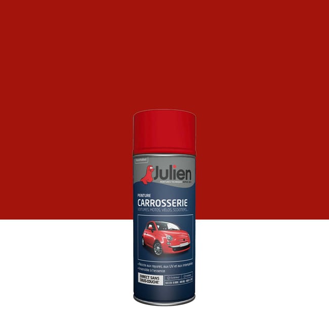 Peinture Aerosol Exterieur Carrosserie Julien Rouge Sang Brillant 400 Ml Leroy Merlin Peinture Aerosol Exterieur Carrosserie Julien Rouge Sang Brillant 400 Ml Leroy Merlin