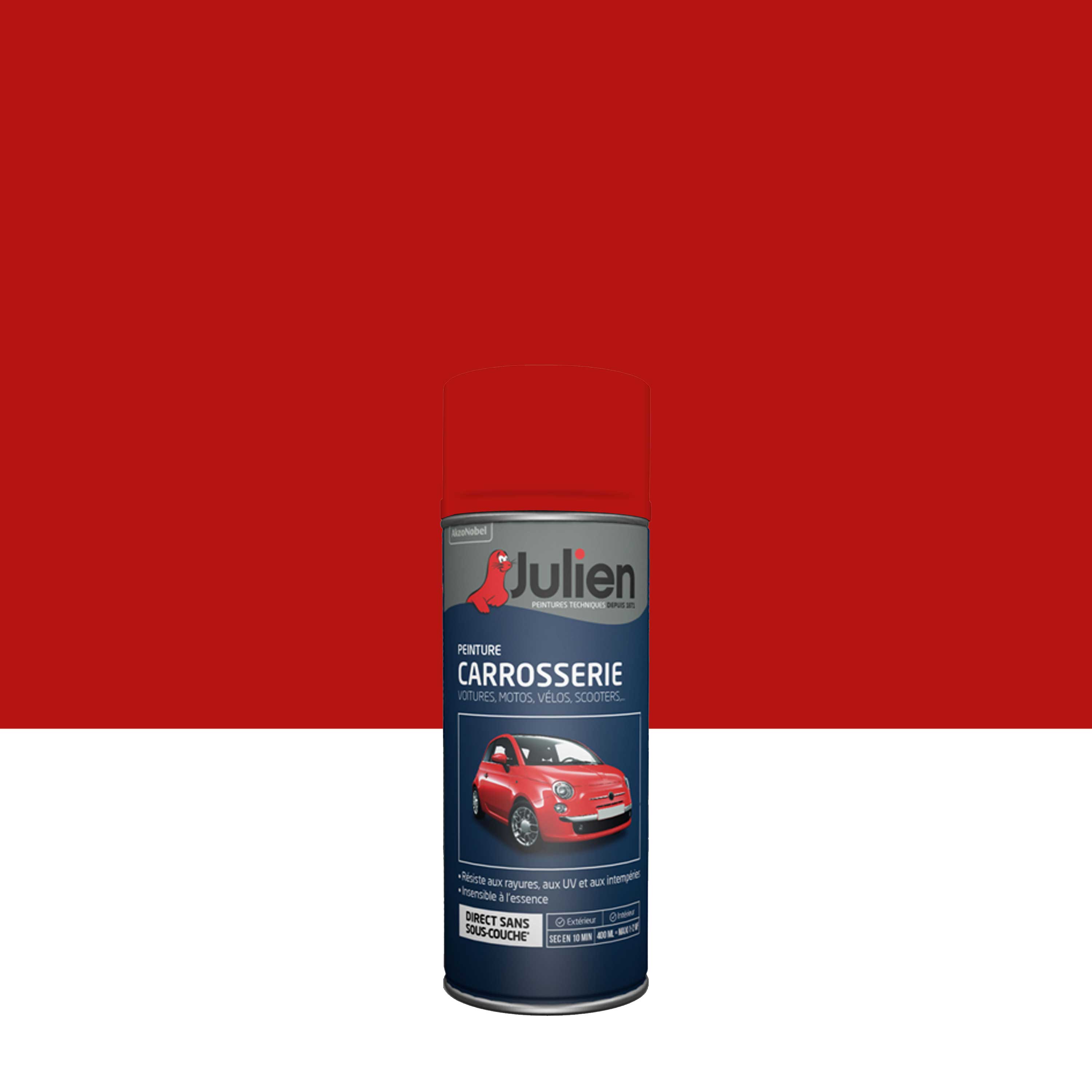 Aerosol bombe peinture rouge 400ml spray film red glossy Foliatec 2058, au  meilleur prix 2.75 sur DGJAUTO