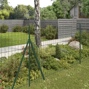 Garmix Grillage Jardin vert, Hauteur 150cm