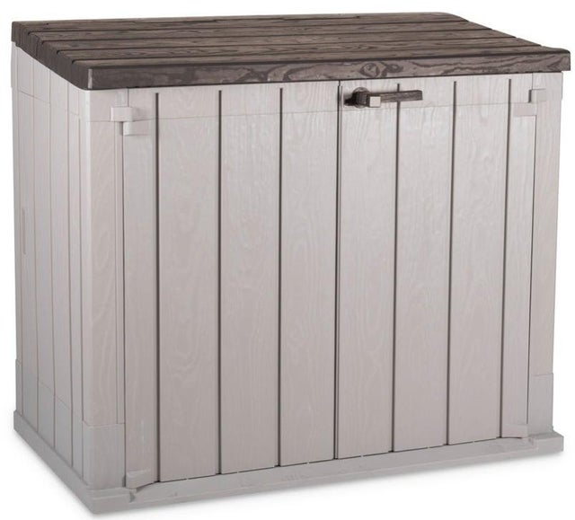 Armoire jardin résine Leroy Merlin