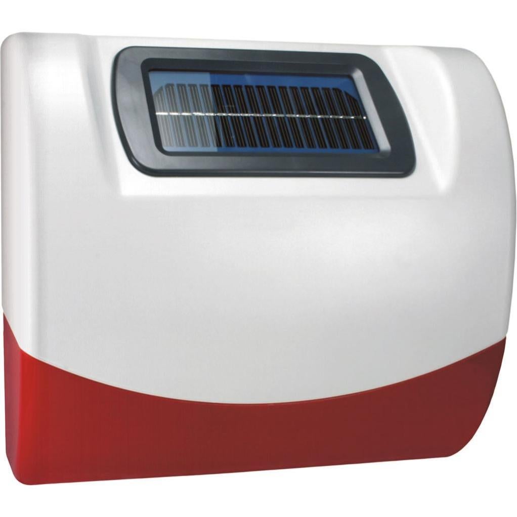Daewoo Wos501S Sirène Extérieure Solaire Sans Fil Pour Alarmes Daewoo