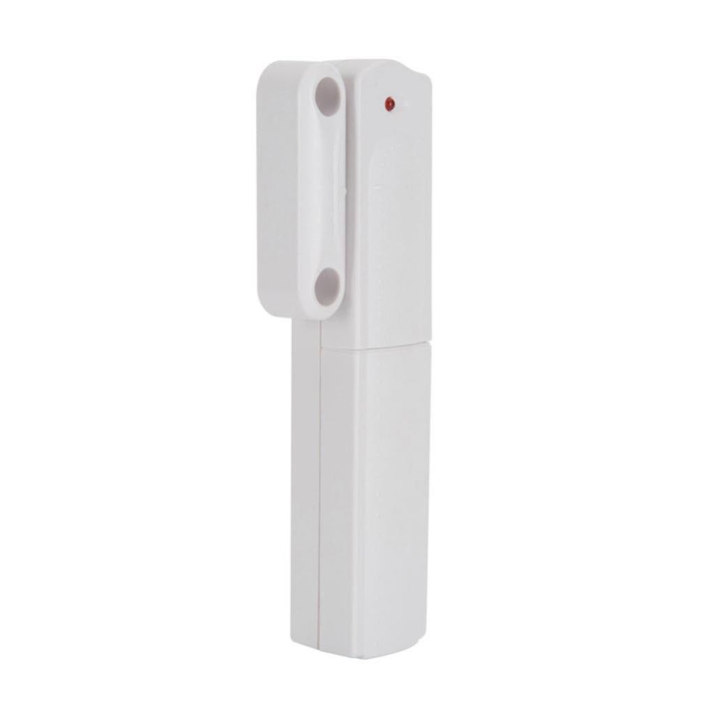 Somfy - Detecteur d'ouverture blanc pour menuiserie aluminium