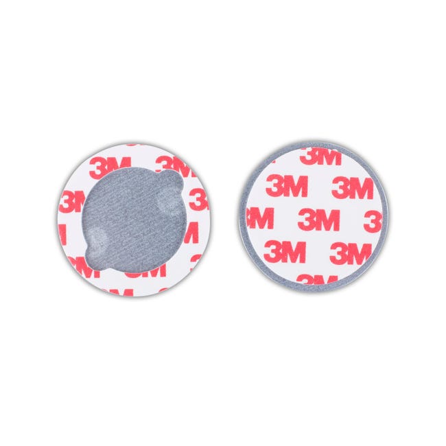 2 Kits de fixation magnétique pour détecteur (fumée, gaz, co², ..) - KYF -  Mr.Bricolage