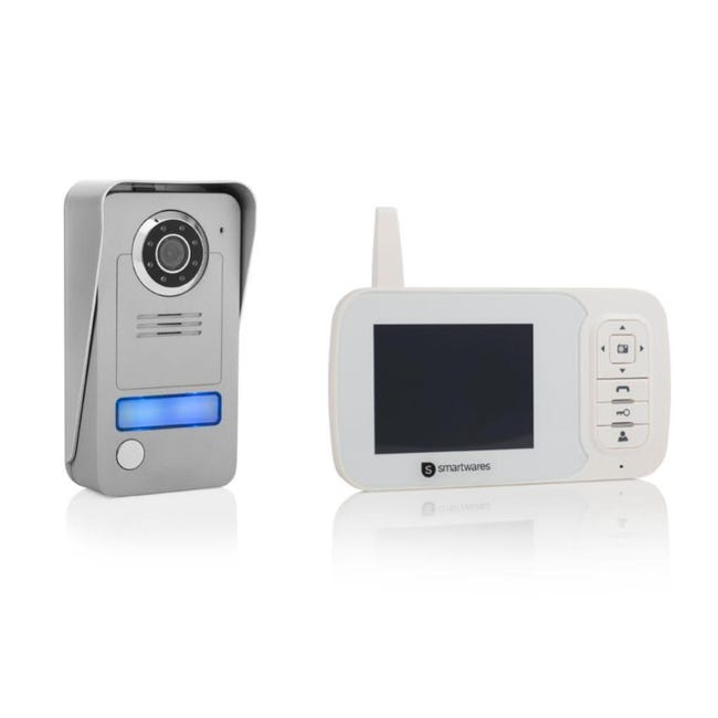Interphone vidéo sans fil WiFi avec pile rechargeable Philips WelcomeEye  Link - Vente en ligne de matériel électrique