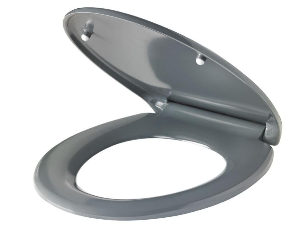 Abattant wc avec frein de chute - lunette de toilette clipsable - fermeture  en douceur - système antidérapant - démontage en un cl - Cdiscount Bricolage