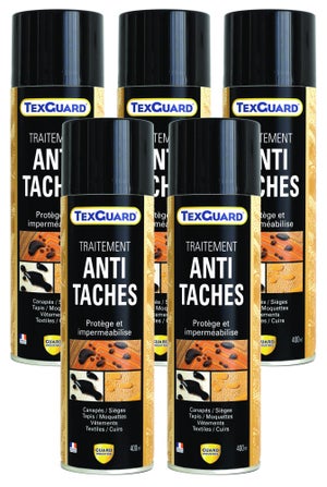 Protection anti taches tissus ou cuir - TEXGUARD 5L (+ Bouchon