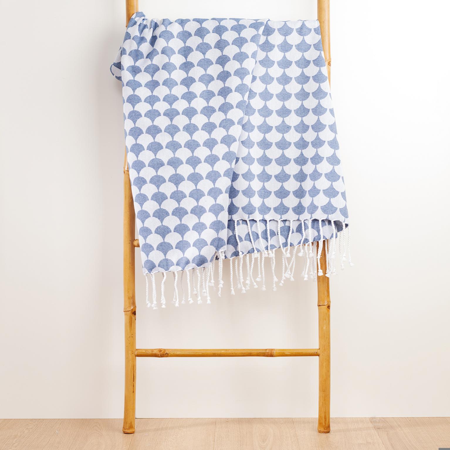 Catherine Lansfield Coperta In Pile Halloween Con Zucche - 130x170 Cm, Blu Navy, Morbida E Lavabile In Lavatrice