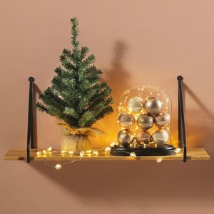 Sac de rangement pour sapin de Noël en couleur noire TRIUMPH TREE, L119 cm