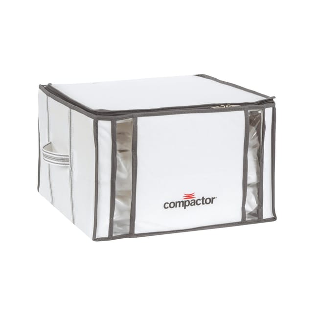 Lot de 2 sacs de rangement sous vide COMPACTOR Ran8297 blanc H.25