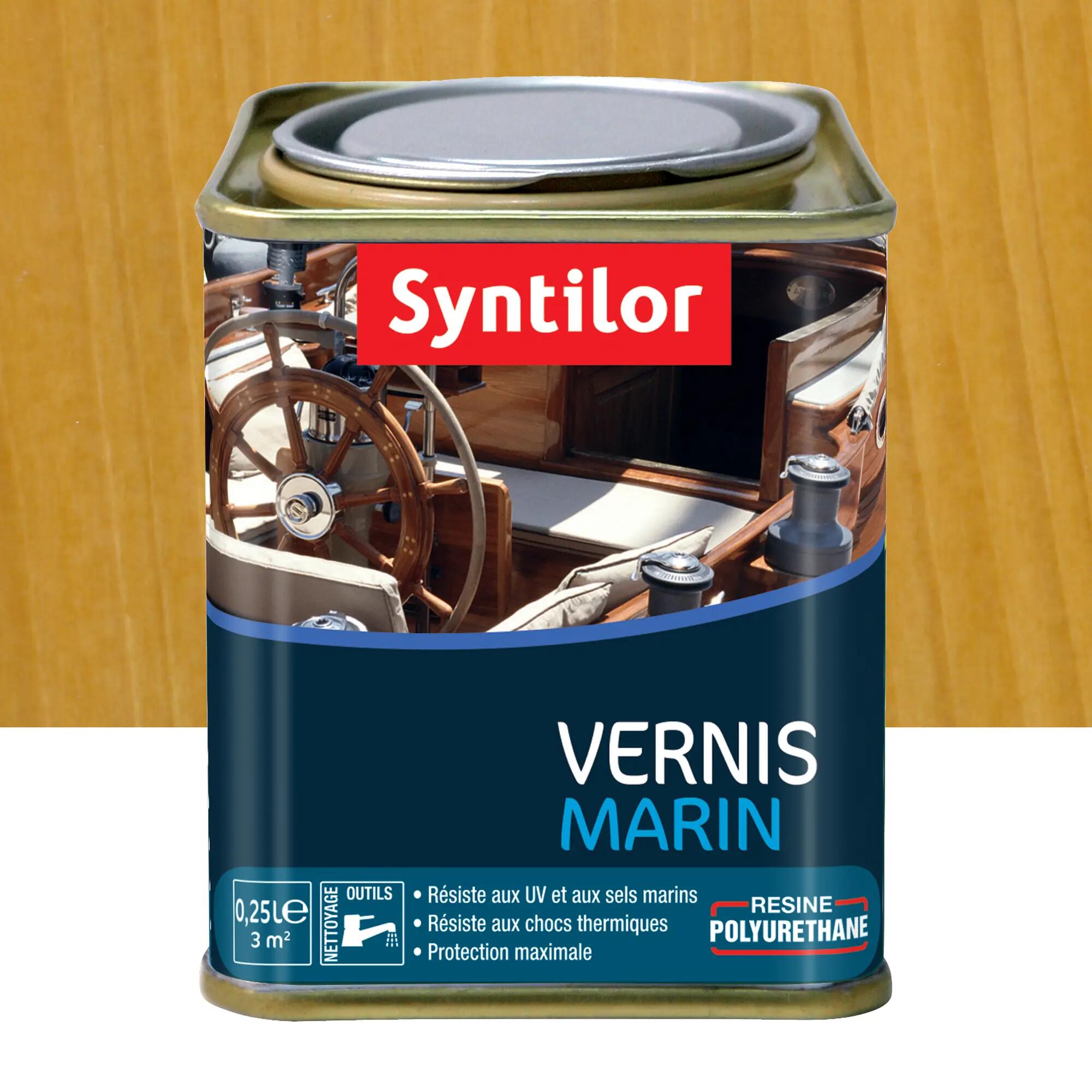 SYNTILOR Vernis marin bois SYNTILOR incolore brillant 0.25 l