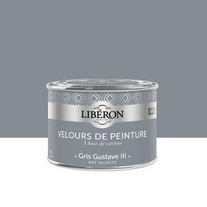 Peinture multisupport velours gris sarrasin 2,5L - LIBERON - Mr Bricolage