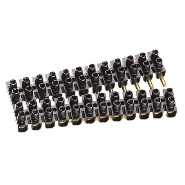 Barrette de 12 dominos électriques pour rigide et souple, LEGRAND, 2.5 mm²