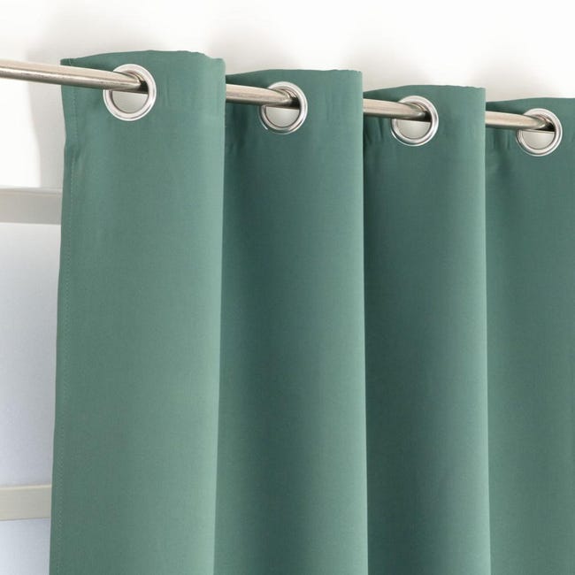 Rideau Occultant Stoplight Vert L 135 X H 260 Cm Leroy Merlin Rideau Occultant Stoplight Vert L 135 X H 260 Cm Leroy Merlin