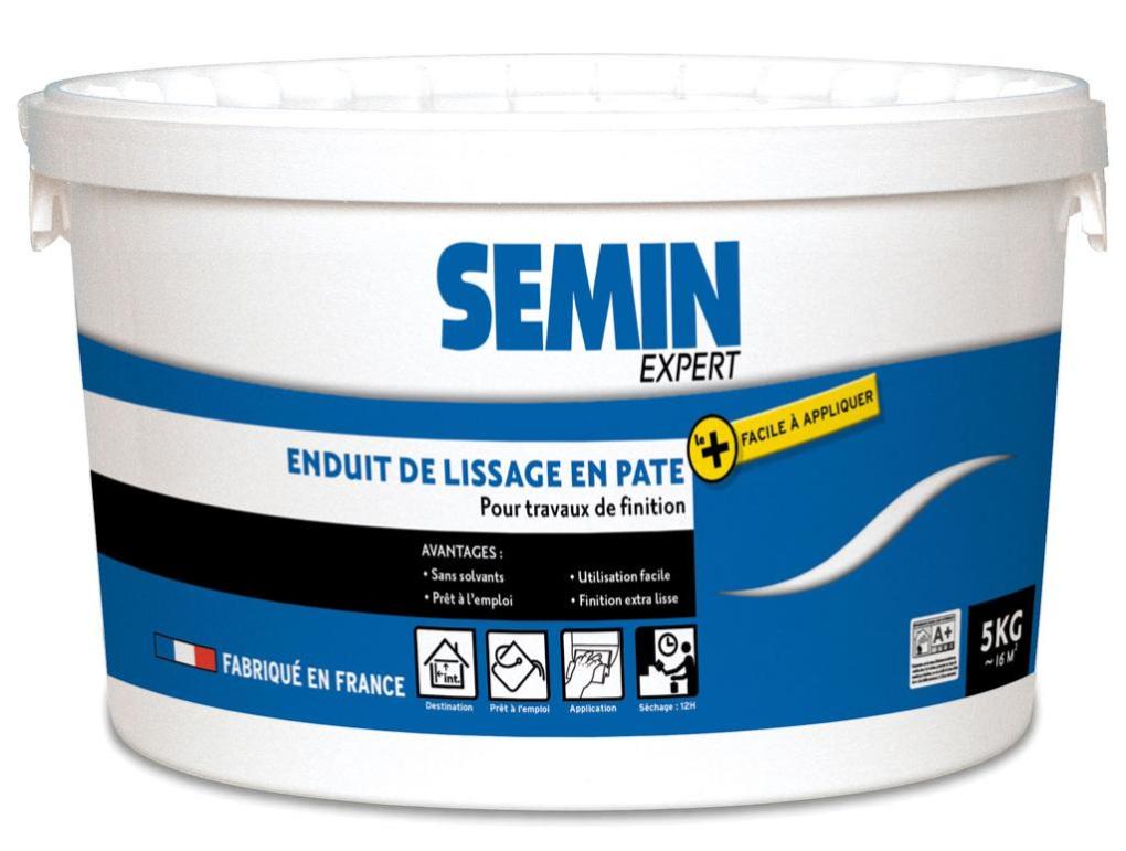 Enduit de lissage en pâte Expert SEMIN 5 kg Leroy Merlin — free download