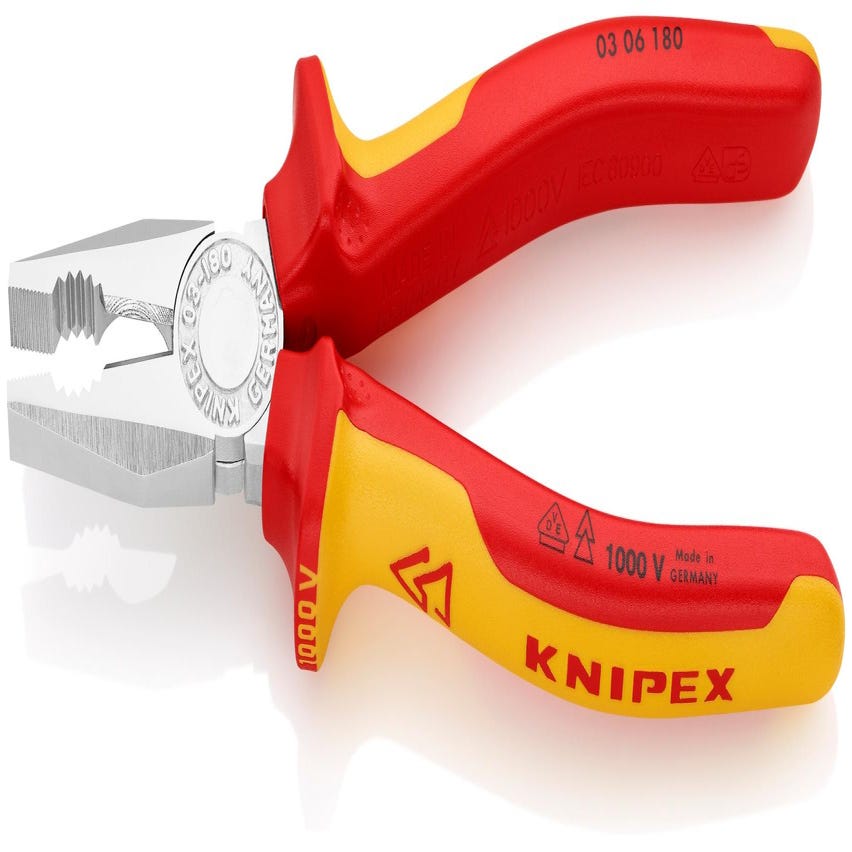 Pince coupante électricien - KNIPEX