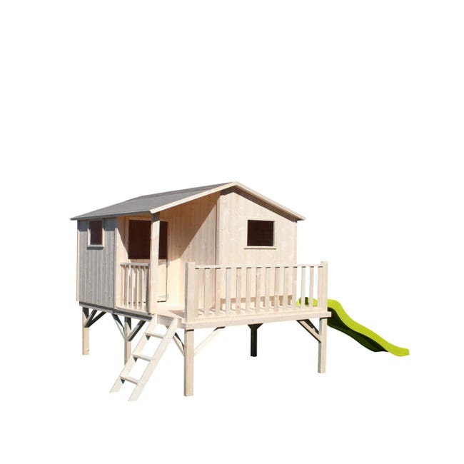 Cabane en bois Duplex, SOULET, 6.5 m²