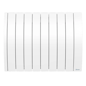 Sèche-serviettes électrique soufflant SAUTER 1500W, H103.2 Asama connecté  blanc