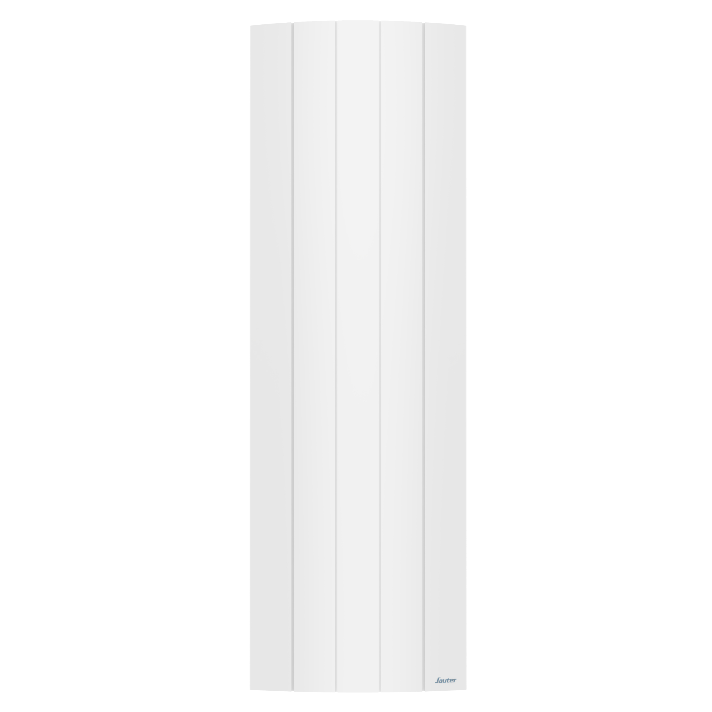 SAUTER Radiateur électrique connecté IPALA horizontal 1000W blanc 