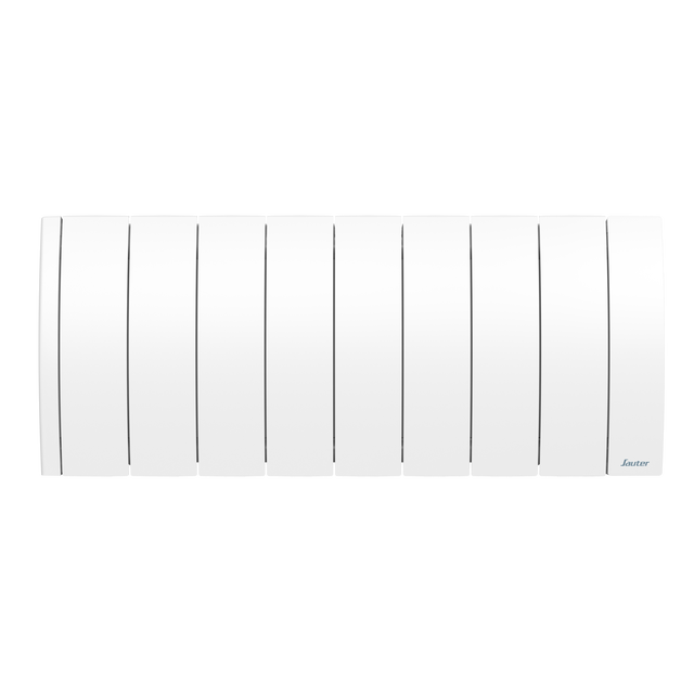 Radiateur électrique connecté HEKLA plinthe blanc 1500W - inertie fonte -  Cdiscount Bricolage