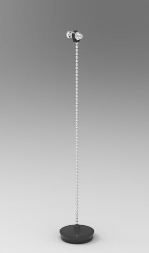 Bouchon d'évier à chaînette perlée 30 cm avec borne WATTS 4542063 - WATTS  INDUSTRIES - 4542063