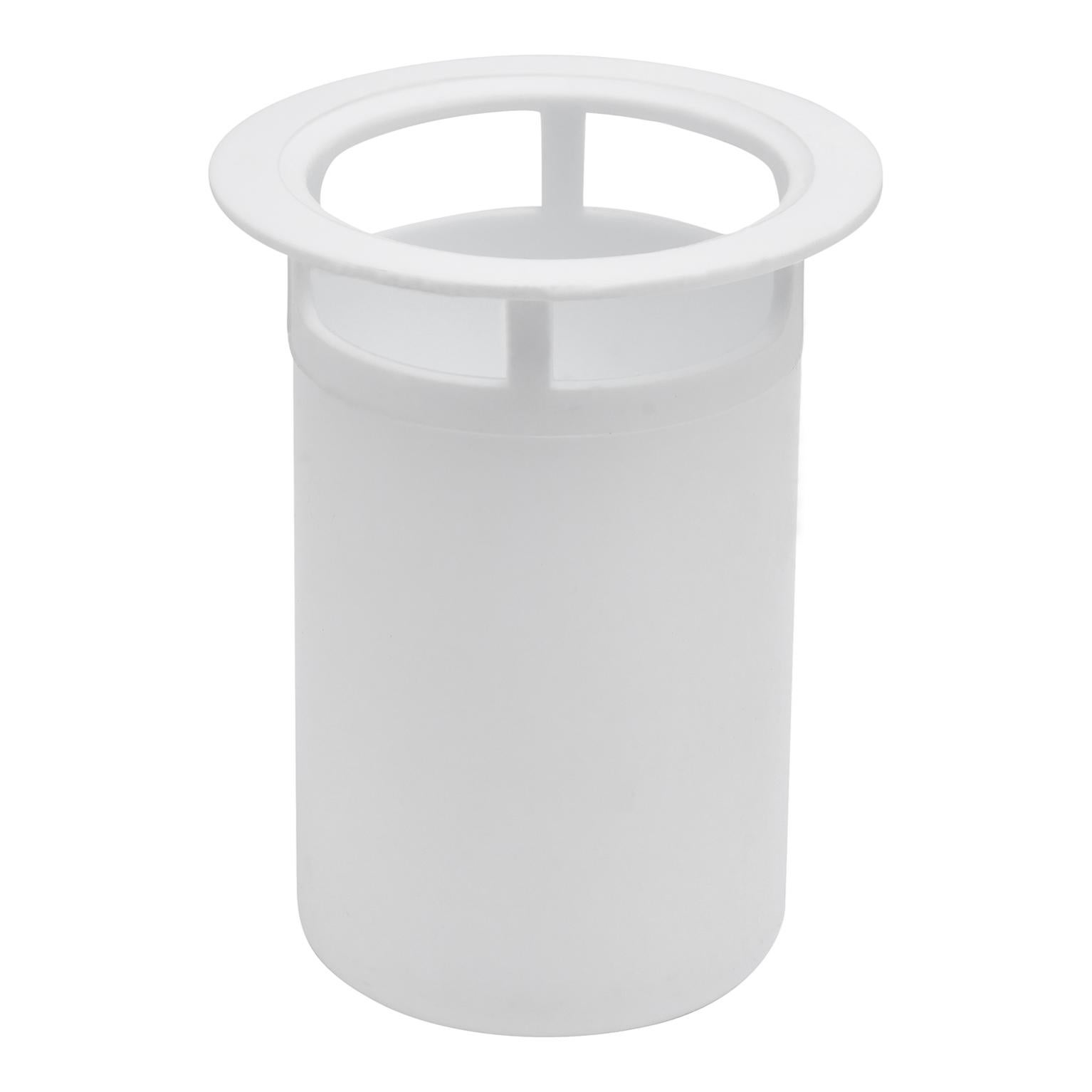 Tasse pour bonde de douche D. 90 mm, plastique