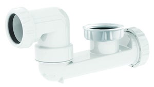 Siphon de lavabo NICOLL - sortie joint conique - Easyphon - 32mm - 00109 T  - Espace Bricolage