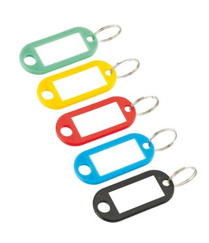 Porte-clés dé 20  Plusieurs couleurs disponibles – From Otterspace
