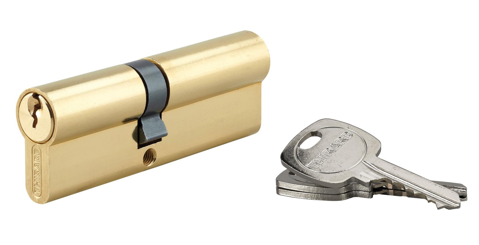 THIRARD - Cylindre Bouton 40x40 Mm 5 Clés Longues Fonction Urgence 015471672 Product Zoom THIRARD - Cylindre Bouton 40x40 Mm 5 Clés Longues Fonction Urgence 015471672 Product Zoom