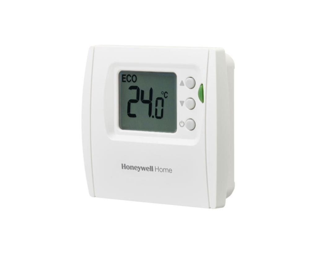 Thermostat manuel électronique filaire HONEYWELL HOME Dt2 | Leroy Merlin