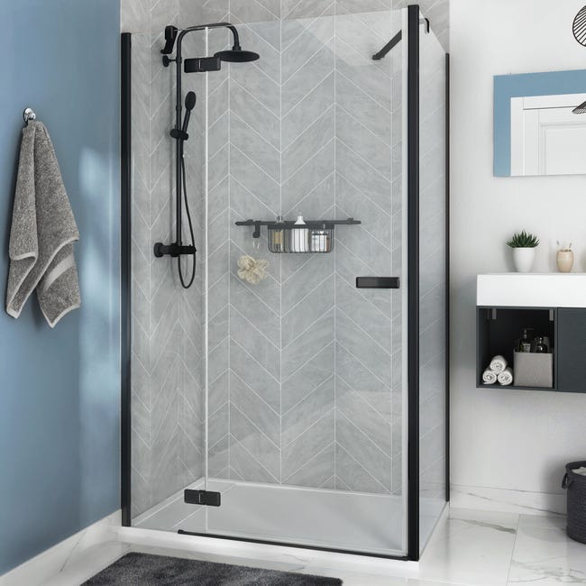 Comment changer les joints d'une porte de douche ? - TUTO