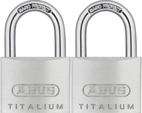 Pinsheng Cadenas Acier Inoxydable Avec 2 Clés, Cadenas à Disque 70 Mm Résistant Aux Intempéries