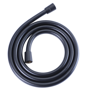 Flexible de Douche 1.5M Noir Mat, Tuyau de Douche Universel en Acier  Inoxydable Cable de