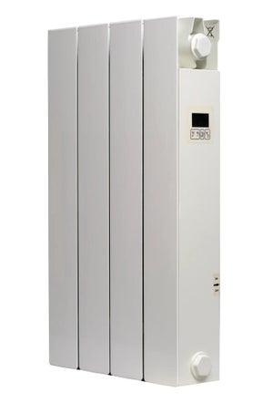 Radiateur infrarouge - Klarstein Taal Smart - hybride Minuterie - 105 x 56  cm 750 W IP24 - Chauffage électrique - Blanc