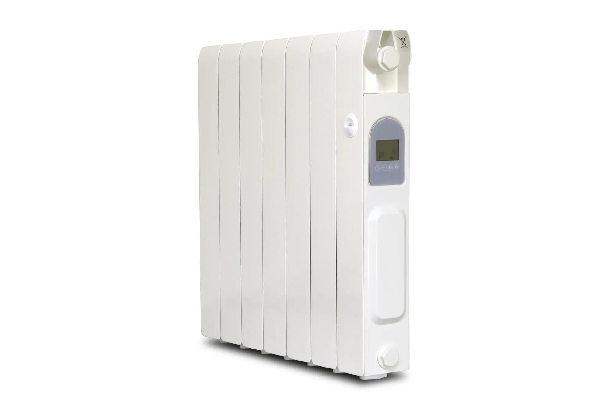 Radiateur électrique à inertie sèche 1500W blanc - Chauffage - Achat & prix