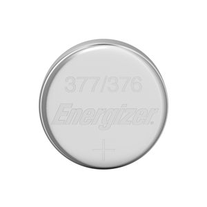 Pile bouton 377/376 Energizer (x10)