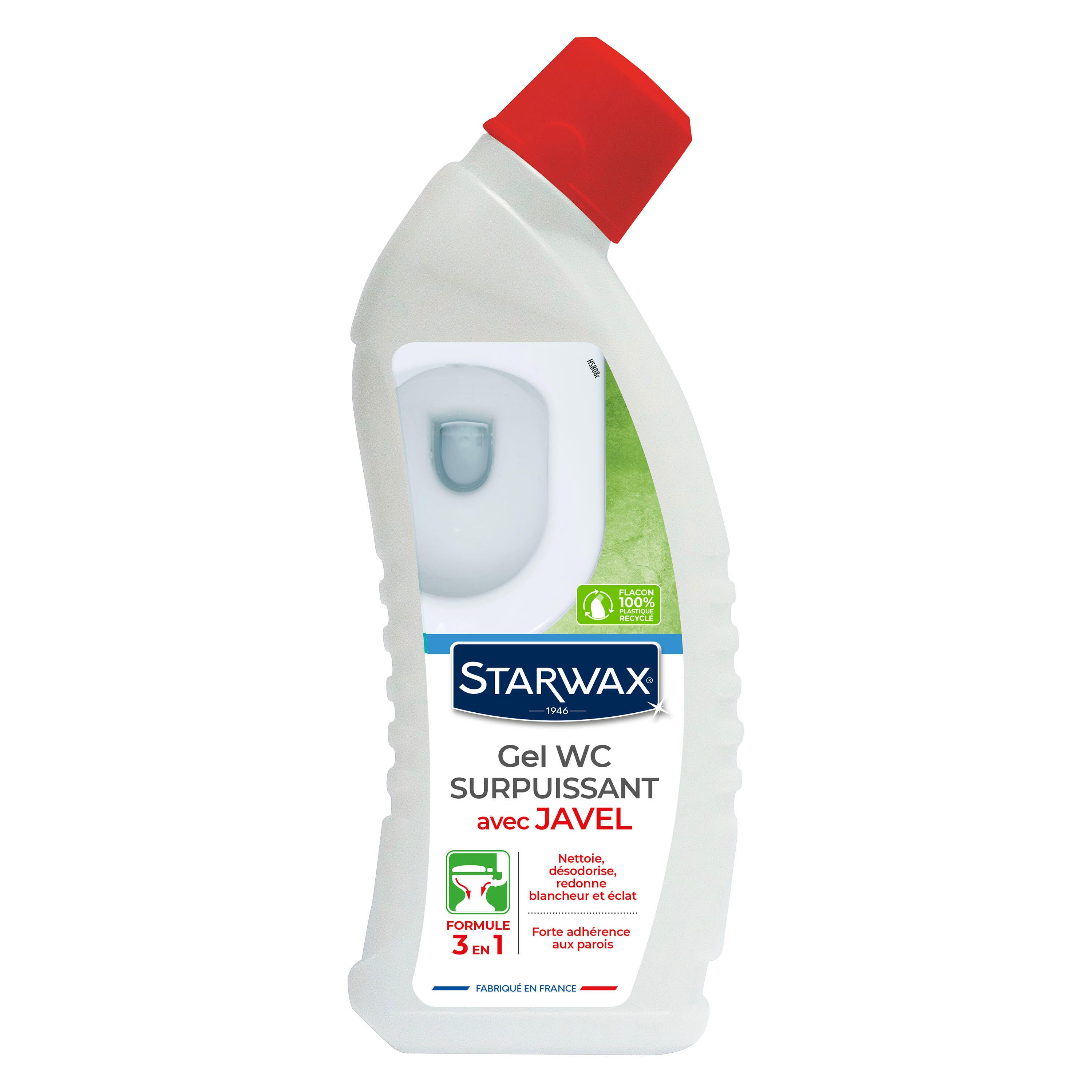 Nettoyant pour wc avec javel STARWAX 0,750 L