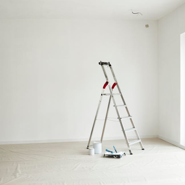 Bache peinture en ROULEAU 3x15 m – Economique TECPLAST 40RPE - Rouleau  plastique de protection pour sol et meuble - Made in France