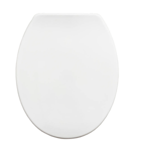 Abattant WC ADOB Premium Soft blanc, rembourré - HORNBACH