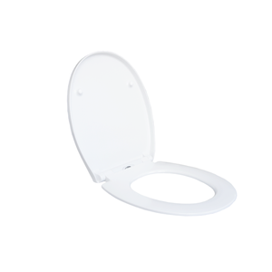 Rainsworth abattant wc avec frein de chute, lunette de toilette clipsable  avec une capacité de charge 150 kg, lunette wc antibactérien en duroplast,  lunette de toilette confort ergonomique, forme o - Conforama