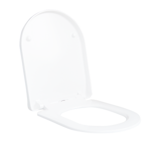 Abattant WC Noir avec frein de chute et déclipsable - Accessoires de WC -  Décomania