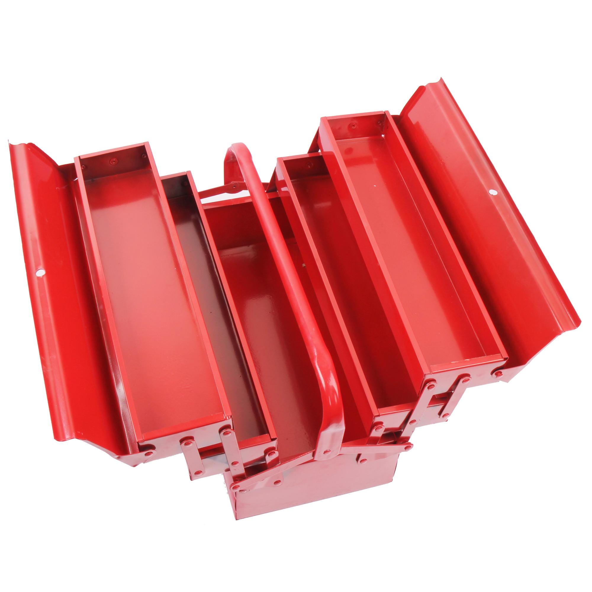 Facom BT.11A Boîte à Outils avec 5 Compartiments 47 cm Rouge/Noir