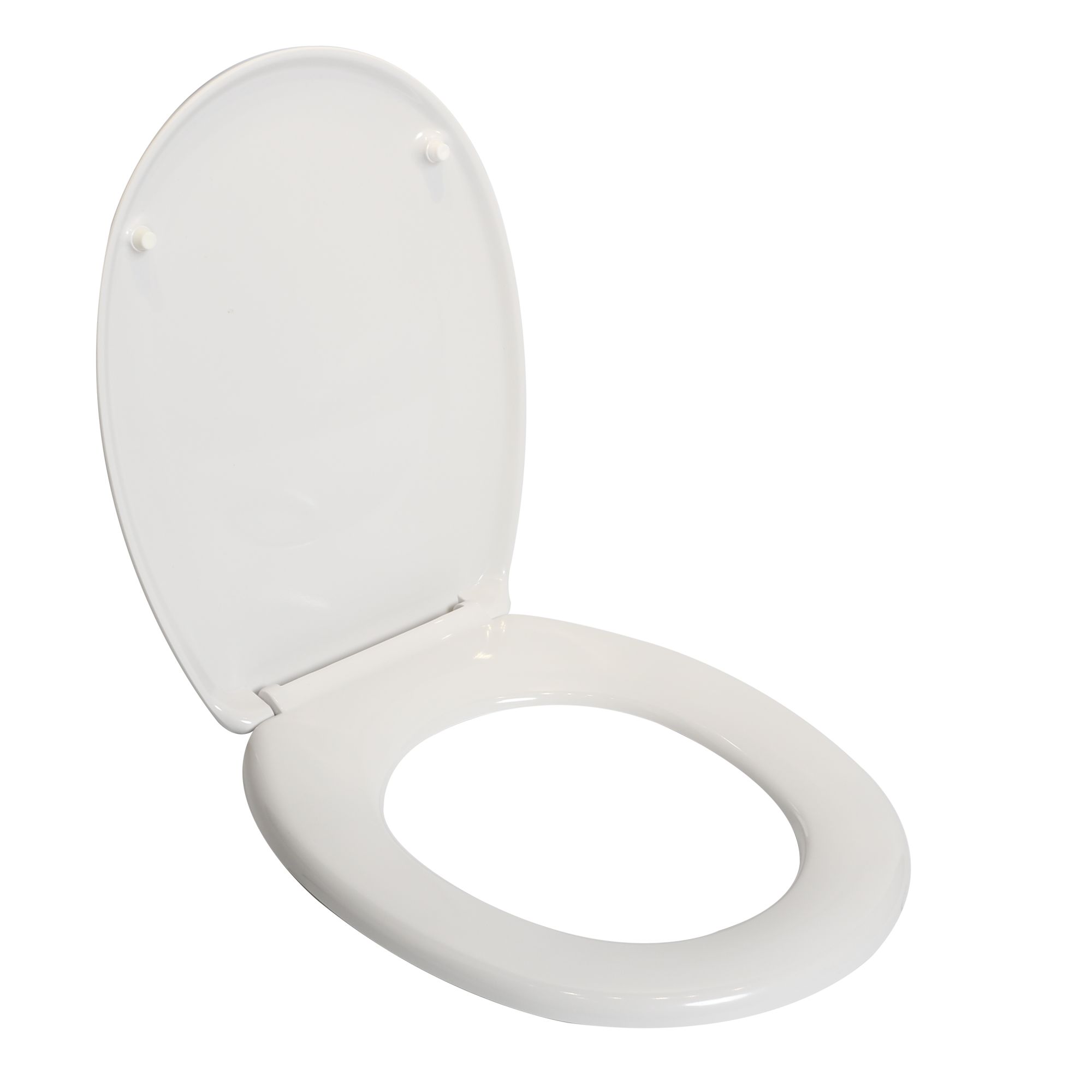 Abattant frein de chute duroplast blanc blanc n 0 SENSEA