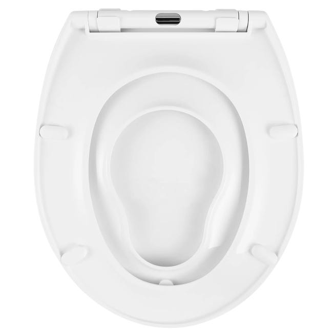 Abattant WC avec Système Frein de Chute Siège toilette haute qualité Cuvette  WC.